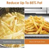 Bravo Air Fryer Toaster Smart Oven, 12-in-1 Countertop Convection, 30-QT XL Capacity, 50°-500°F Temperature Controls 5