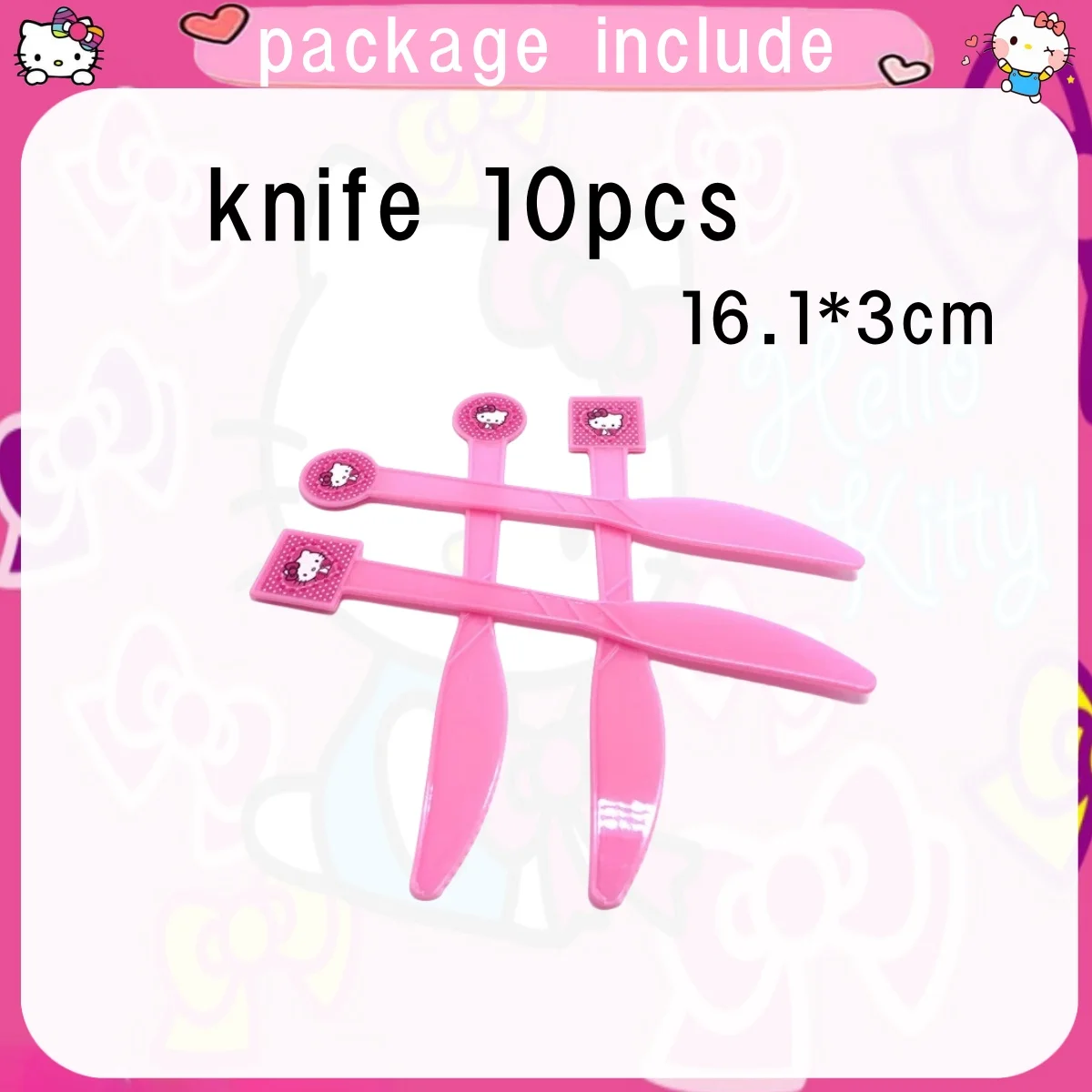 thumbnail image 1 of Decoraciones para fiesta de cumpleaños de Hello Kitty, vajilla con forma de gato kawaii, plato, mantel, pegatinas para baby shower, regalos para niñas, suministros para fiestas, 1 of 5