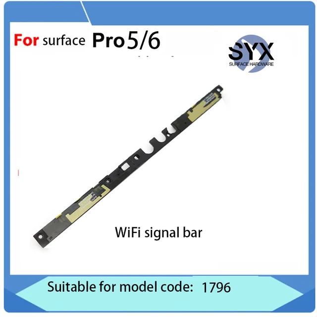 JINTAI WiFi Antenne Flachkabel - Ersatz Für Microsoft Surface PRO 7 1866