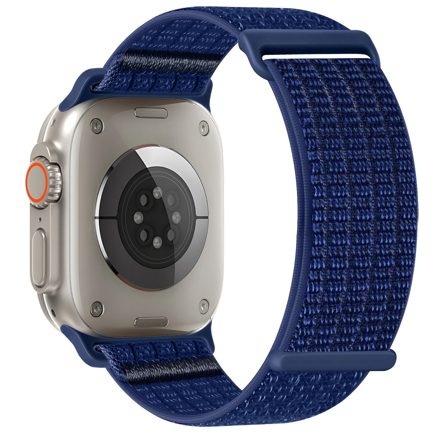 Durable Nylon Loop Strap for Smartwatch - Adjustable Band Bracelet, Various Sizes Available
