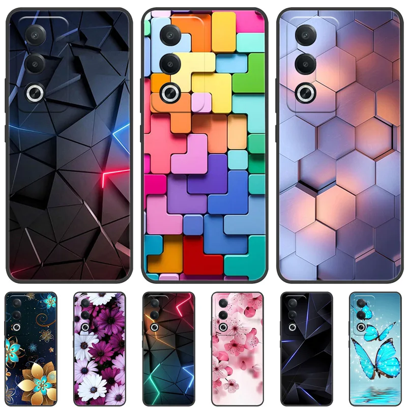 OPPO A80 5G Soft TPU Silicone Back Cover Protector