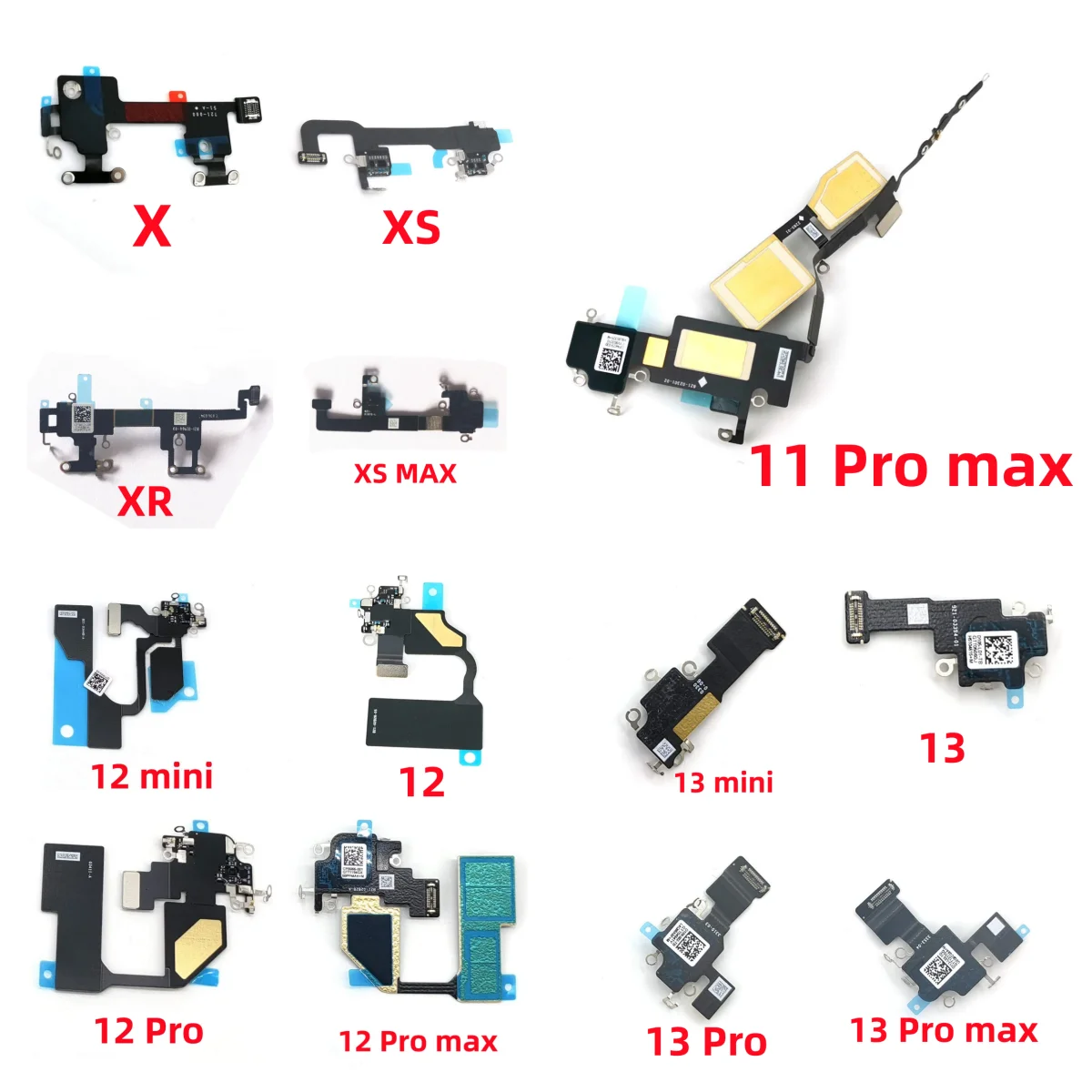 Iphone 12 Pro Max Replacement Antenna Signal Antenna Wifi Antenna
