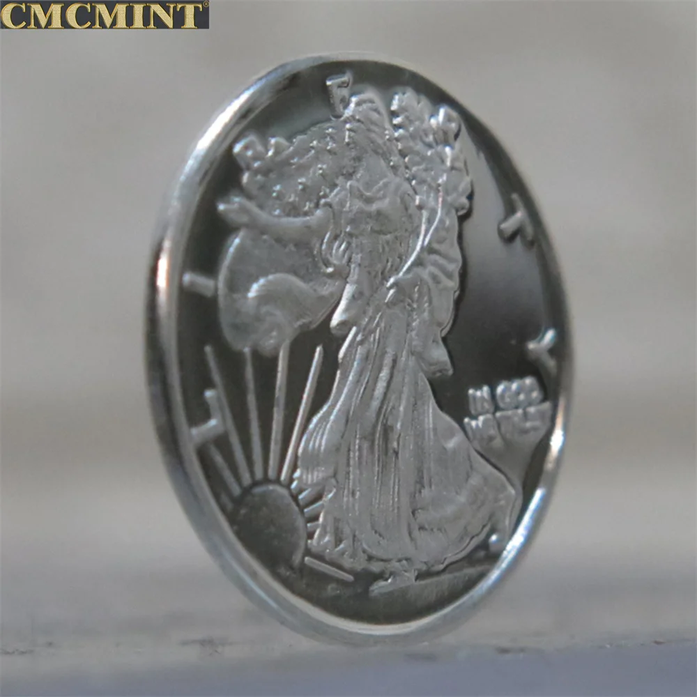 1 g 999 파인 실버 아메리칸 이글 리버티 이글 라운드