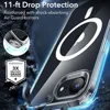 For Magsafe Magnetic Wireless Charging Case For iPhone 16E iPhone16E SE 2025 SE4 5G Clear Shockproof Back Cover 4