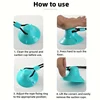 Interactive Dog Suction Cup Toy with Sound and Food Leakage - Durable Rubber Training Ball for Puzzle and Tug-of-war Play 5