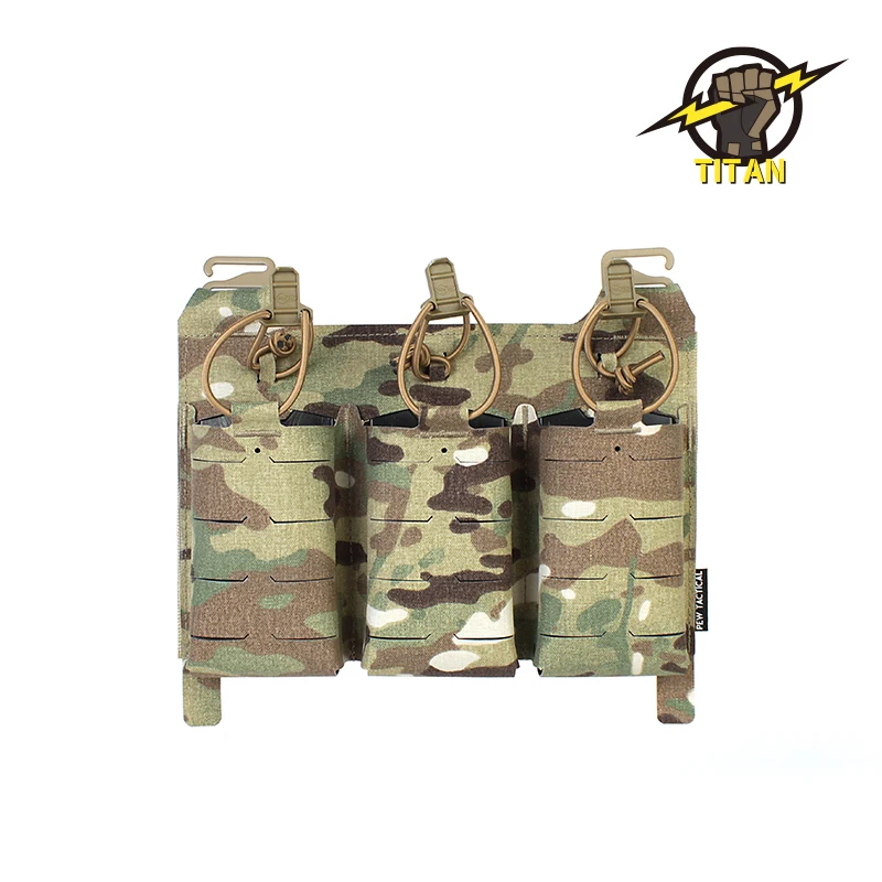 

PEW TACTICAL MOLLE FERRO STYLE KTAR Front Flap 5.56 FCPC V5 AIRSOFT FP05