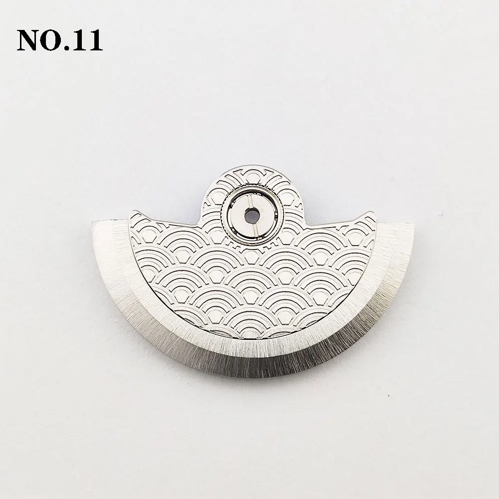 Premium 316L Stainless Steel Watch Movement Rotor - High-Quality Watch Accessory