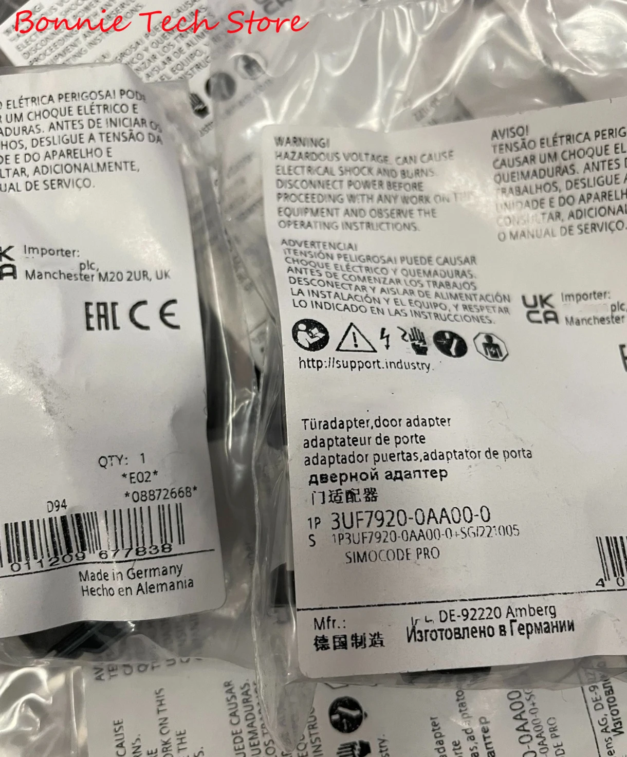 

3UF7920-0AA00-0 для дверного адаптера Siemens