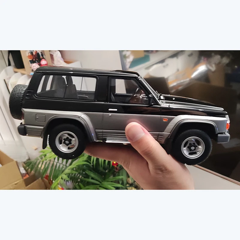 Nissan Patrol Y60 Gr 1:18 Scale Simulation Resin Off-road Vehicle Model Boy  Hobby Boutique Toys Gift Souvenir Collection Display - AliExpress