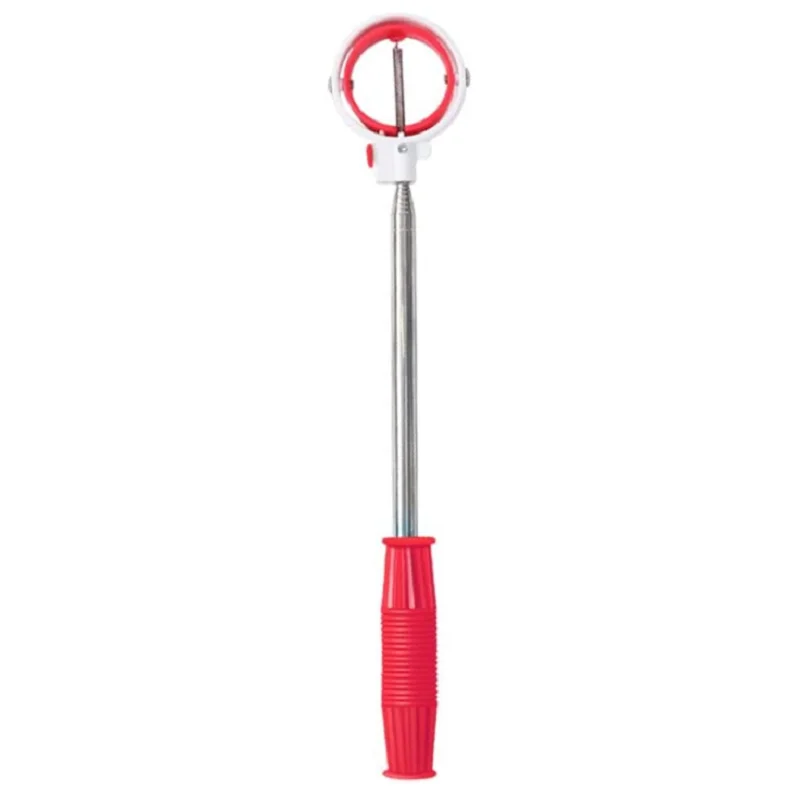 

6ft Telescopic Golf Ball Retriever for Water, Golf Ball Retriever Tool with Locking Clip, Golf Accessories Golf Gift for Men