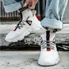 Men Shoes Spring New Style Net Shoe Breathable Tide Shoe Flying Woven Running Men Shoes Lightweight Comfortable Mesh Sports Shoe 3