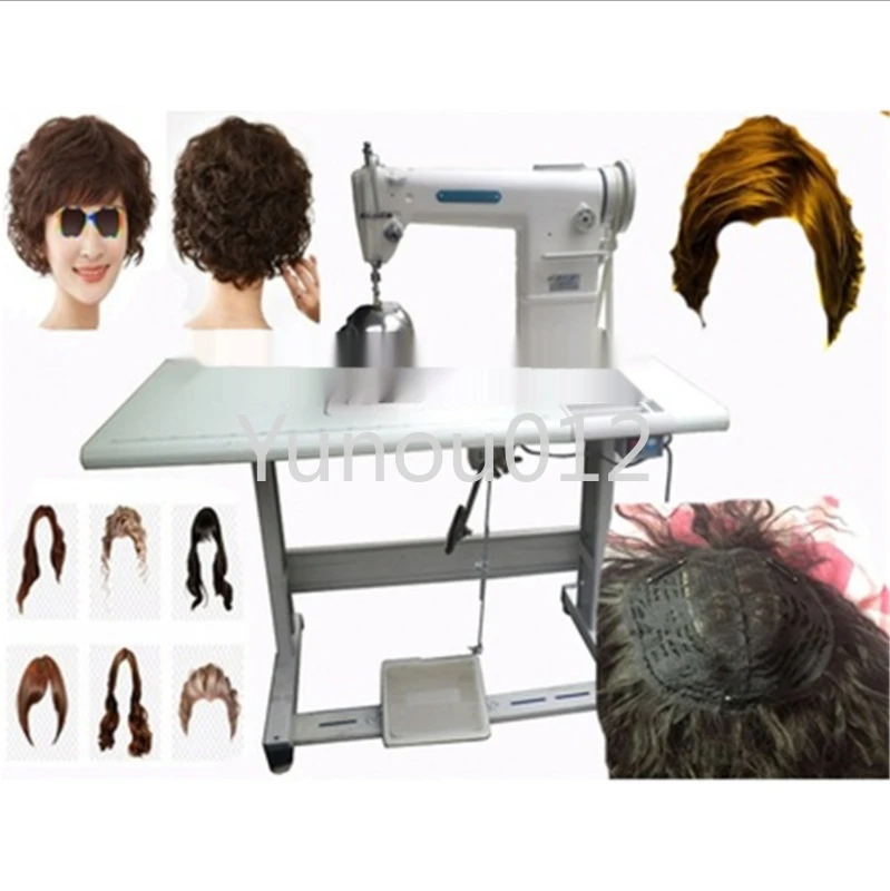 

Multifunction Wig Sewing Machine Hair Produce Shoes Equipment Industry Sewing Machine High-end Upright Feed High Column