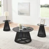 Modern Minimalist Coffee Table, Solid Wood Coffee Table Nordic Style Coffee Table Simple Design Suitable for Both Home Office 3
