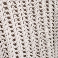 Hollow Out Knit Pullover Women Casual Round Neck Lace Up Bow Sweater Female Autumn Short Sleeves Solid Knitwears Lady - Image 5
