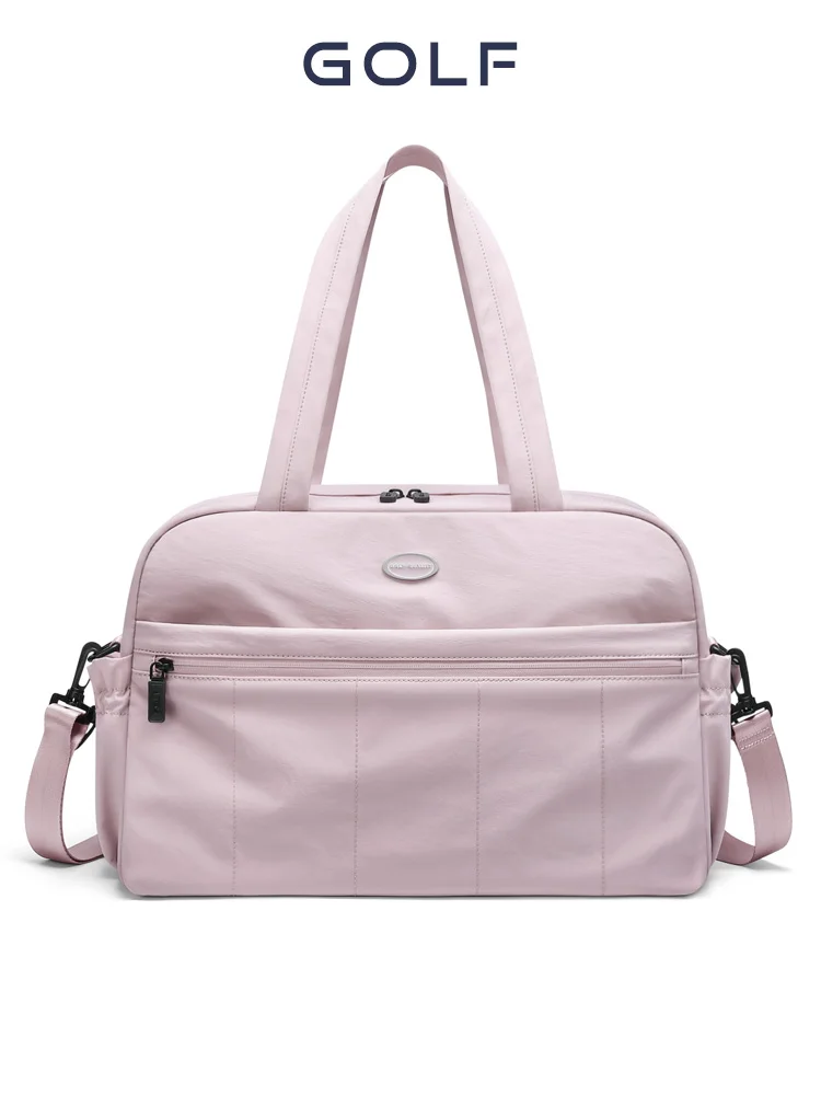 Borsa da viaggio golf donna rosa borsa spalla impermeabile_voghion.com