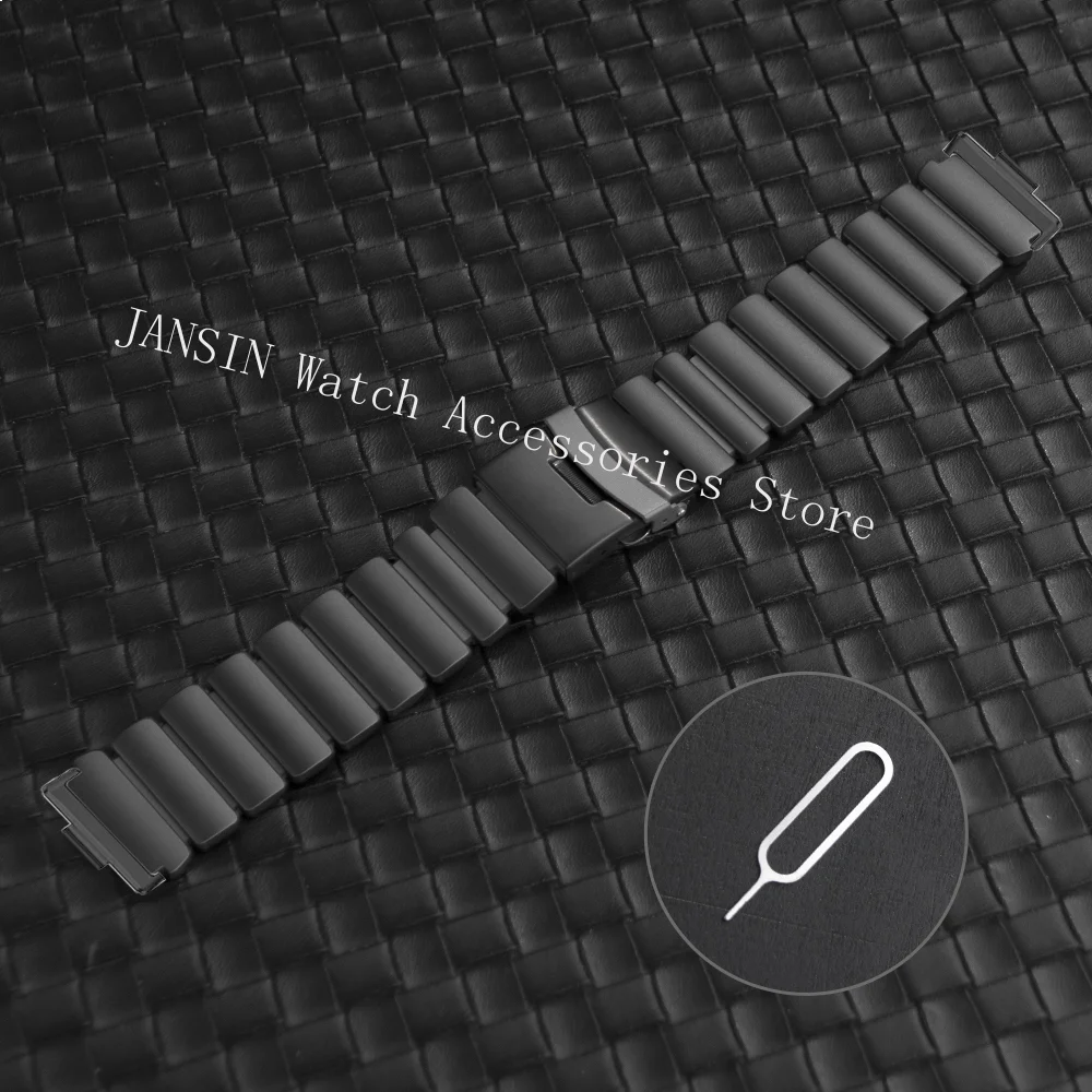 Luxury Titanium Stainless Steel Watch Band Strap – Premium Accessory