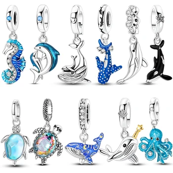 Sterling Ocean Charm Beads 1