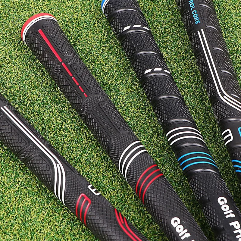 Golf grips 1PC Black rubber non-slip 3 sizes