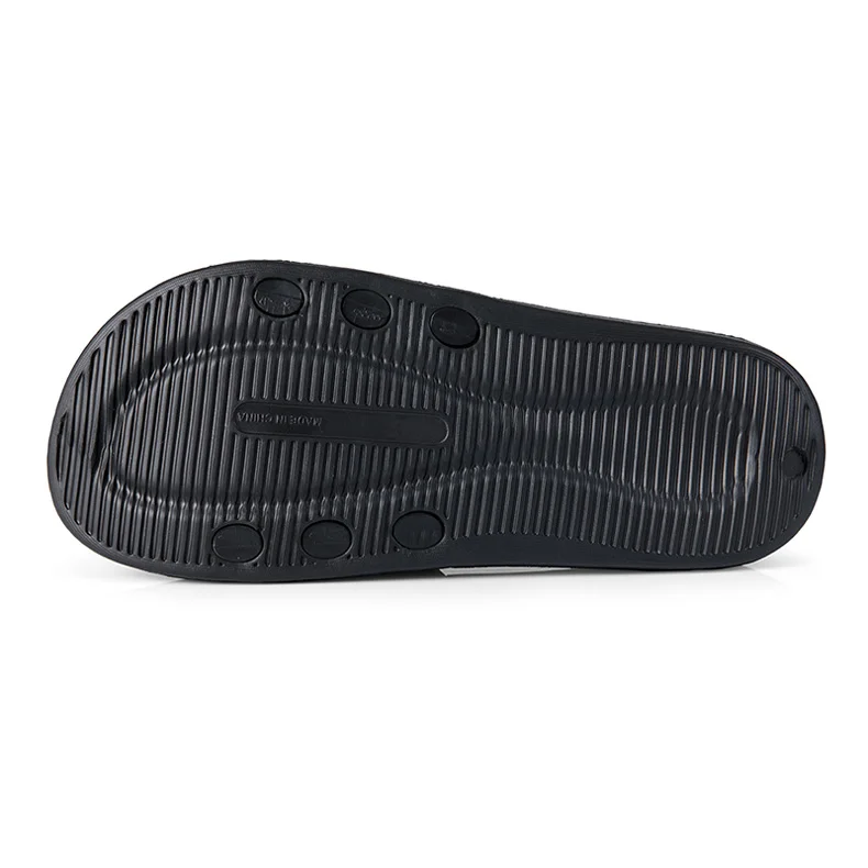 Sommer Herren Anti Slip Weiche EVA Hausschuhe Männer Rutschen Hausschuhe Schwarz Günstige Leichte Bequeme Slipper Große Größe 46 47 48 – Detail 8