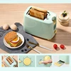 2023 NEW Stainless Steel Electric Toaster Household 2 Slice Auto Bread Baking Machine Toast Sandwich Grill Oven Breakfast Maker 4