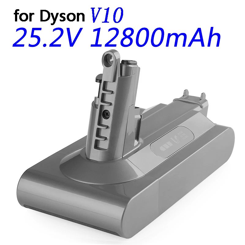 

Сменный литий-ионный аккумулятор для пылесоса Dyson V10, 25,2 в, 12800 мАч
