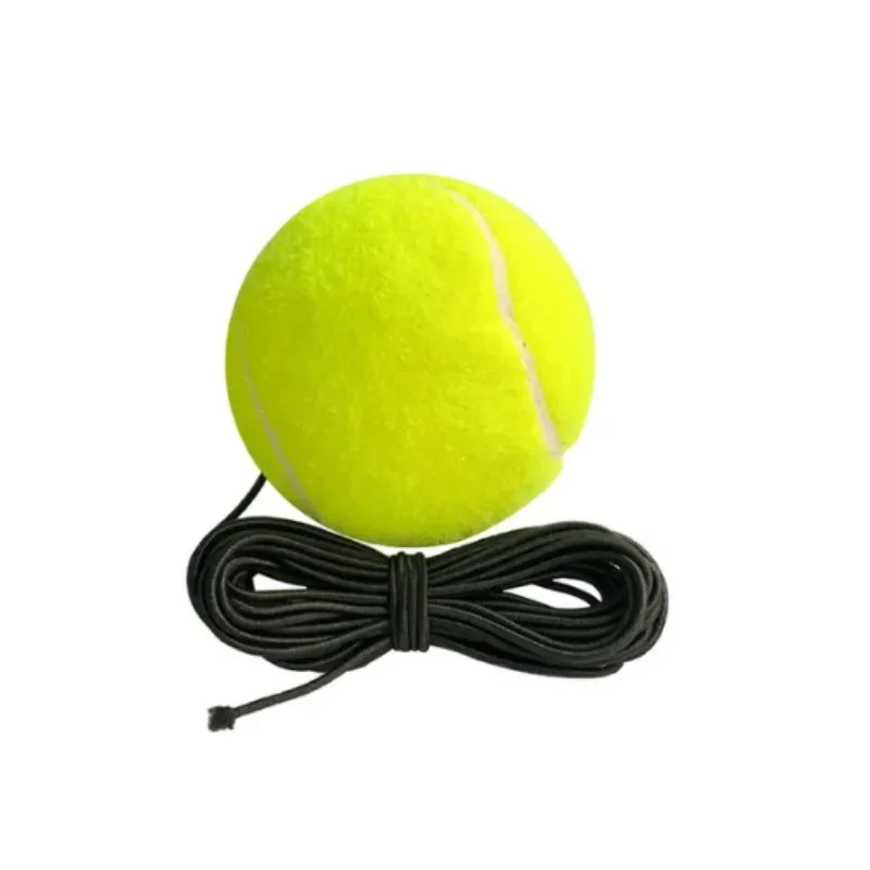 Single Tennis Training Base with String Tennis Practice Trainer Base Rebound with Rope Training Equipment tennis trainer