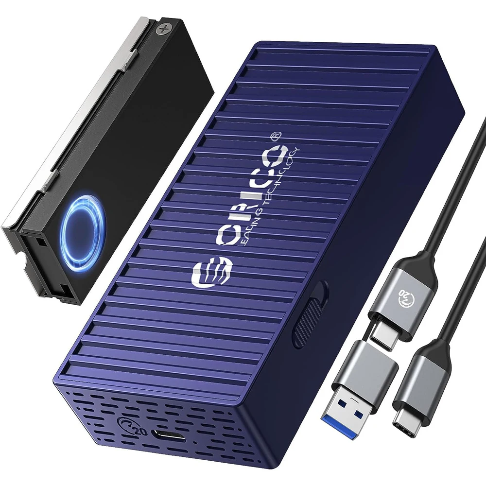 fanxiang S880 SSD 2TB / ORICOケース 40Gbps Amazon.com: ORICO 40Gbps M.2 NVMe SSD Enclosure with Built