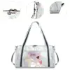 Girl Dance Ballet Bag Kids Handbag Shoulder Bag Multipurpose Portable Duffle Bag for Sports Overnight Workout Airplane Gym 5