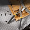 Deli 4 Style Multifunctional Tin Plate Metal Scissors Metal Sheet Cutting Scissors Industrial Metalworking Iron Plate Scissors 3