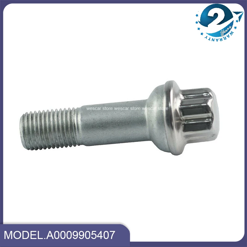 Akozon Wheel Lug Bolts - 20 Pcs M14x1.5 For Mercedes Benz ML350, S500, GLK350, S550, CL500, GL450 | OE 0009905307 9 thumbnail image