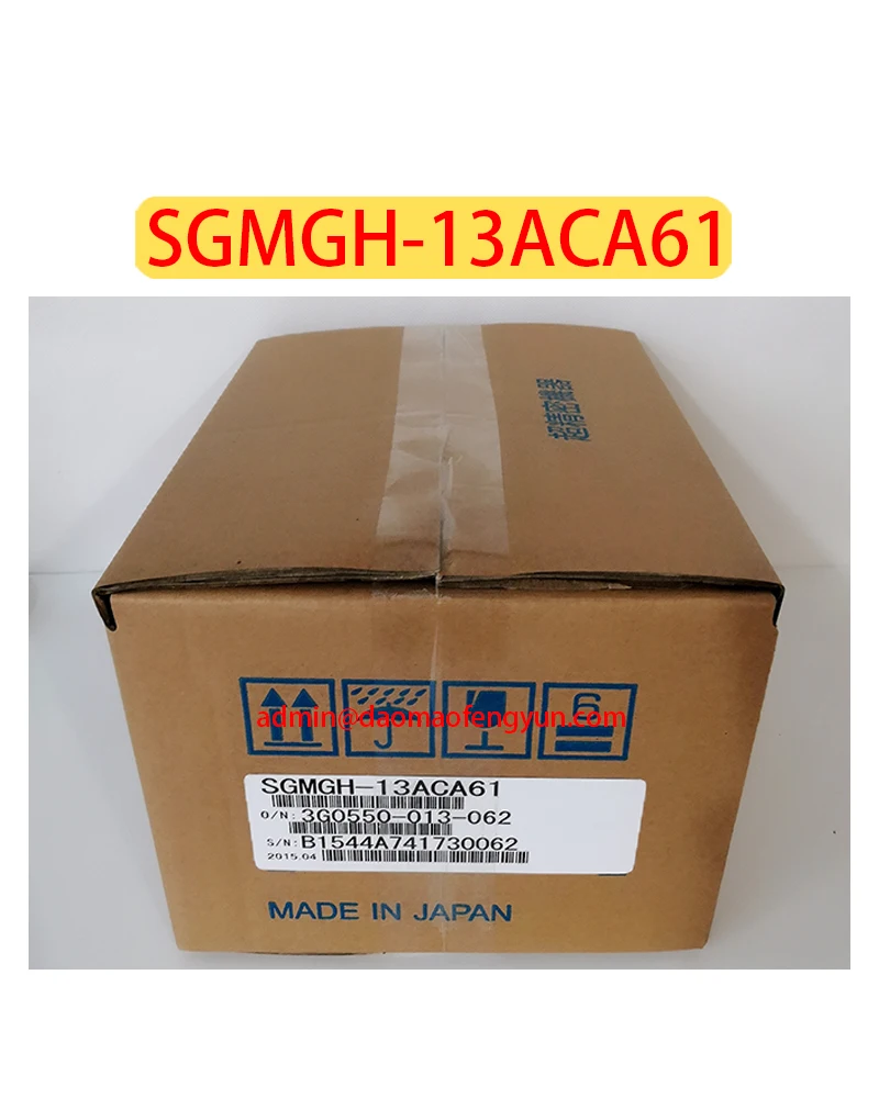 SGMGH-13ACA61 Servo motor SGMGH 13ACA61，ping