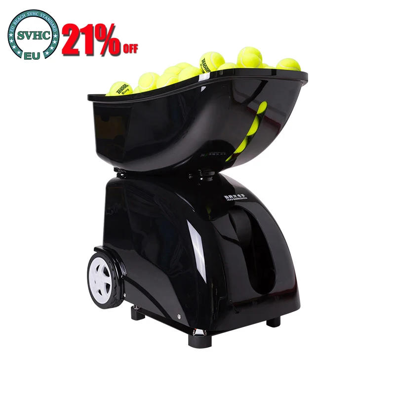 Smart Tennis Ball Feeder serving machine Robot Shooting Automatic