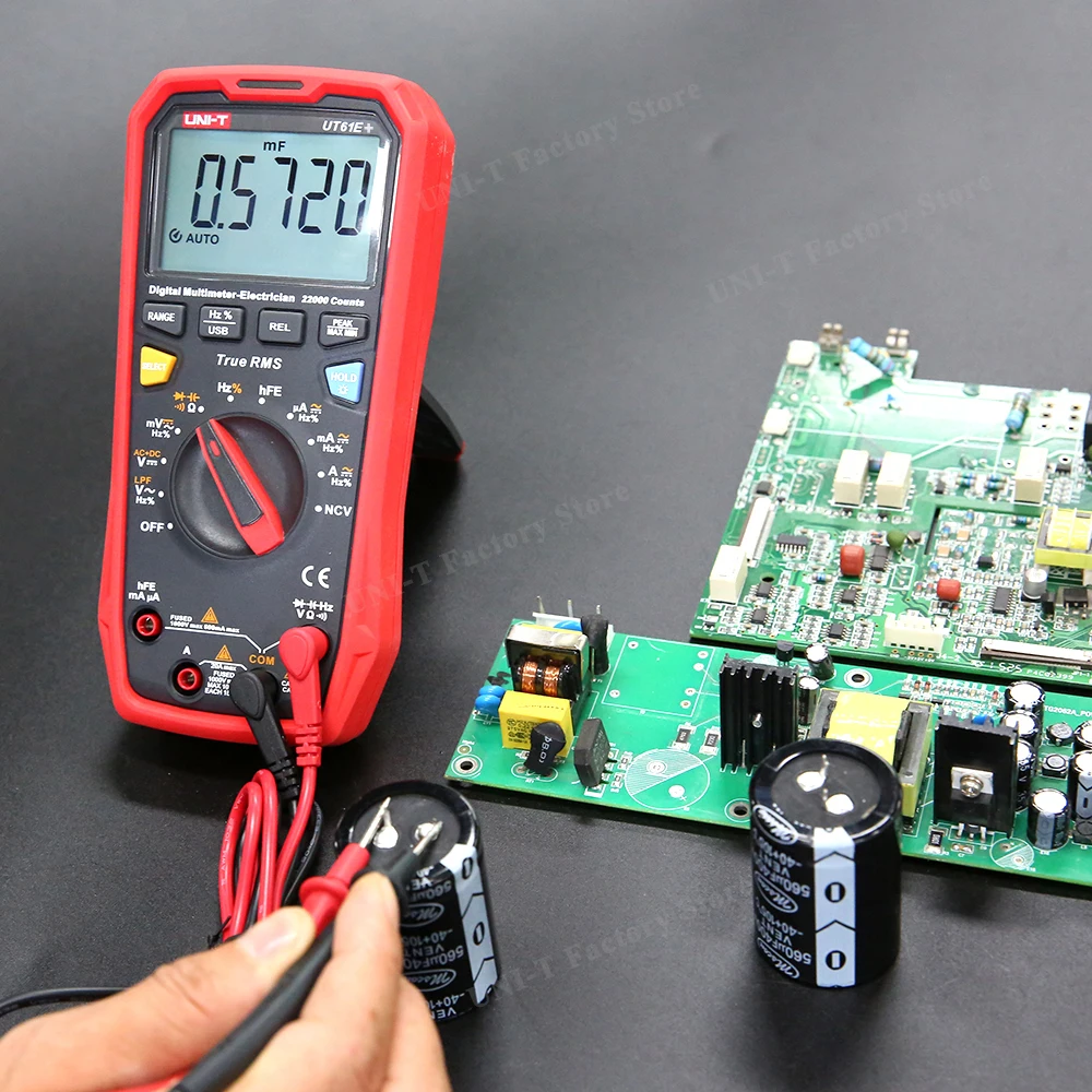 UNI-T UT61B UT61D UT61E ÷ Ʈ Ƽ   Ƽ 跮 22000 īƮ, AC DC  а Ƽ ׽