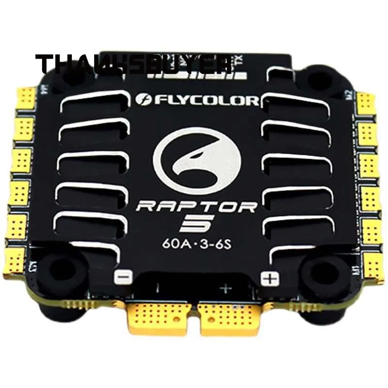 thumbnail image 2 of GPS Multirotor Speed Controller FLYCOLOR 55A 4-in-1 ESC For FPV Racing Drones - 3-6S Brushless Speed Controller Multirotor ESC 2 of 10