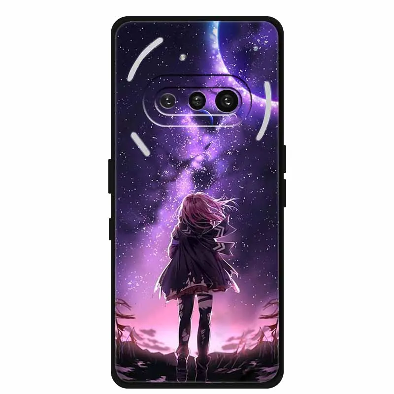 Wolf Lion Tiger Black Silicone Soft Back Cover Case - Enhanced Protection