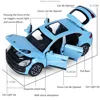 1:32 Porsche Macan Simulation Toy Car Model Alloy Diecast Sound Light Pull Back Scale Model Car Boys Birthday Collection Gifts 2