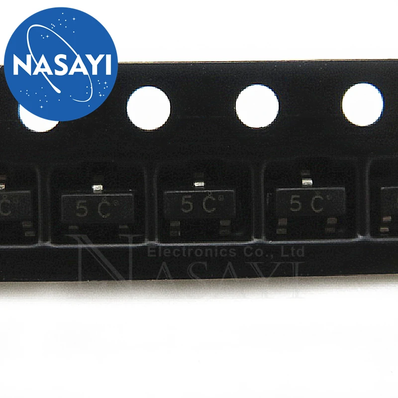 

BC807-40 silkscreen: 5C SOT-23