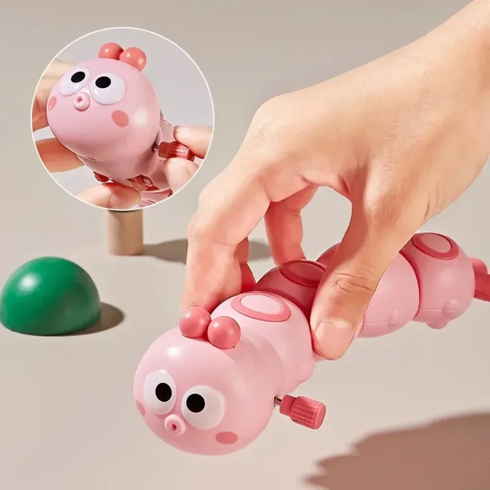 Electric Caterpillar Light Musical Dancing Animal Doll Battery Operated Kids Toy Montessori Caterpillar artículos para mascotas 5