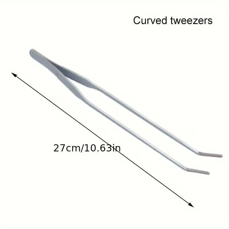 Curved Tweezers