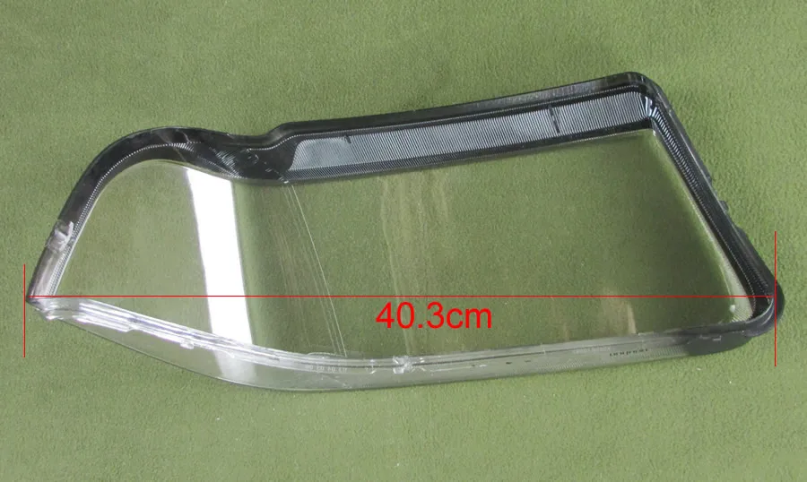 For Volkswagen VW Santana 3000 Headlamp Cover Transparent Lampshade Headlight Shell Lens Plexiglass Auto Replacement Parts