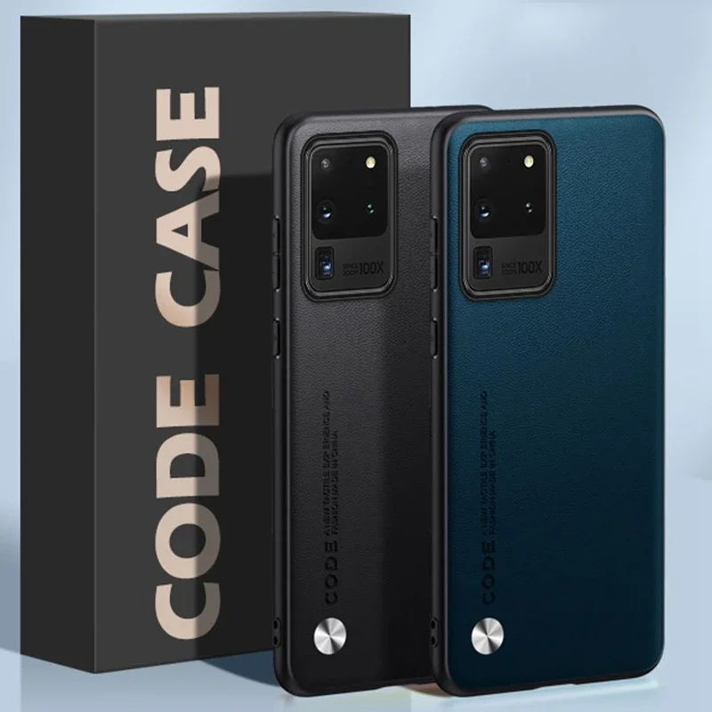 Premium Luxury PU Leather Matte Phone Case - Enhanced Silicone Protection