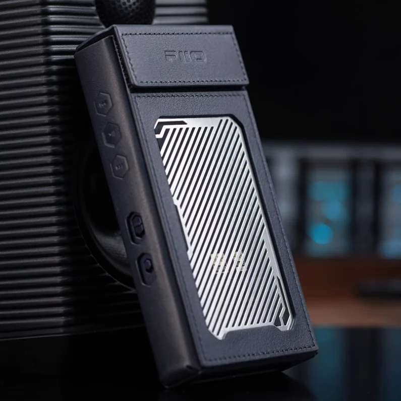 音楽プレーヤー用のfiio-leather保護ケース、ロスレスカバー、SK-M23