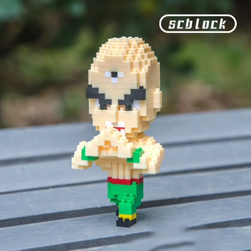 Bloques de construcción de microdiamantes Miniso Luffy Chopper ...