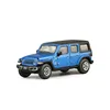 1:64 Jeep Wrangler Sahara Rubicon Miniature 1/64 JKM Toy Car Model SUV Sport Vehicle Free Wheels Diecast Metal Collection Gift 5
