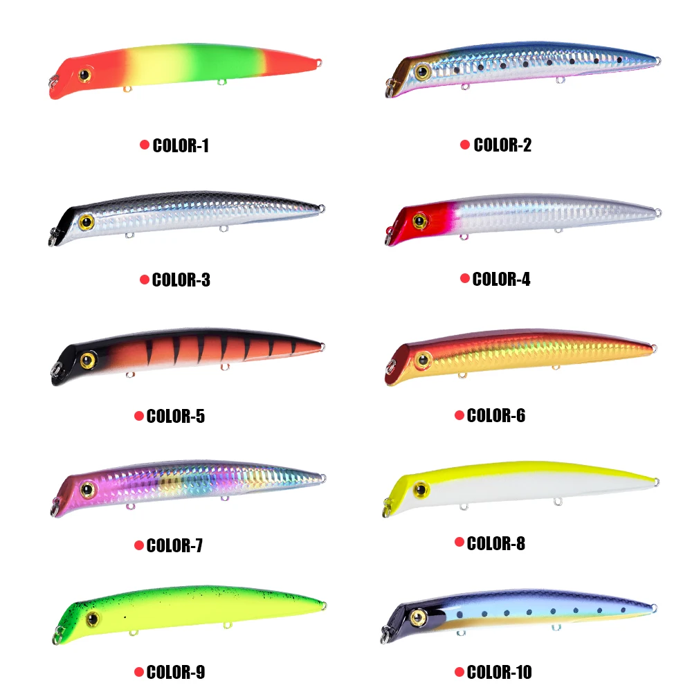 Neue Popper Angeln Locken 2023 Weigths 17g 12cm Topwater Wobbler Zubehör Künstliche Köder Waren Schwimm Wobbler Fisch Bekämpfen – Detail 5