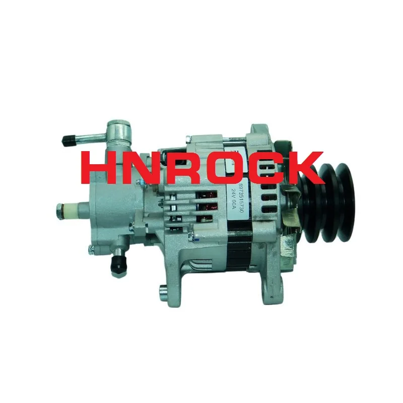 

NEW 24V 60A ALTERNATOR LR260512 8973515730 FOR 4HF1