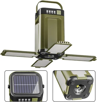Foldable Solar Camping Lantern 1