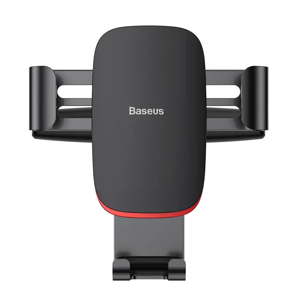 Baseus 360 Rotation Gravity CD Mount Car Phone Clip Holder Stand Bracket Car Air Vent Mount Universal Gravity Phone Holder Hot iphone charging stand Holders & Stands