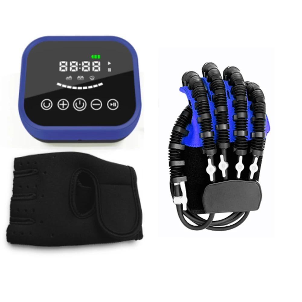 Upgrade Rehabilitation Robot Glove Finger Intelligent Massage Gloves Stroke Hemiplegia Rehabilitation Hand Function Recovery 6