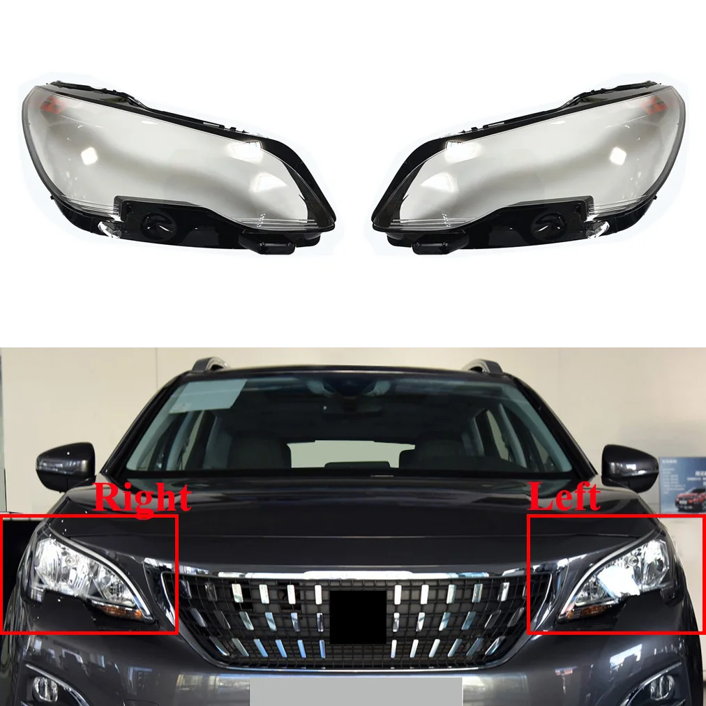 

Чехол-абажур для передней фары автомобиля, подходит для Peugeot 4008 2016-2019